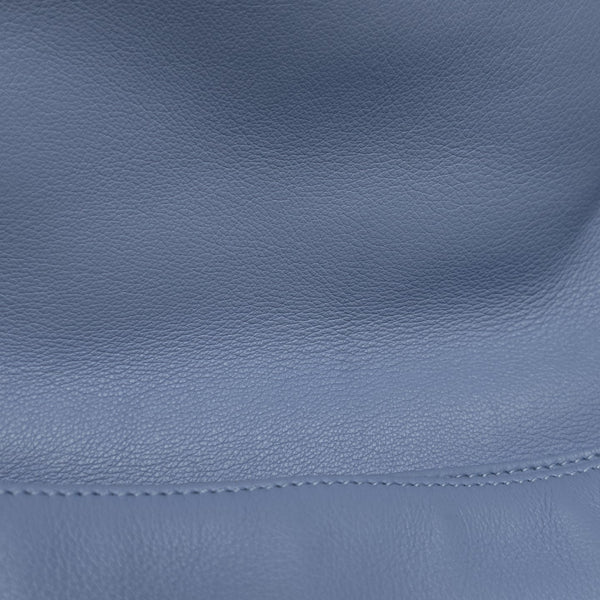 Calfskin Shoulder Bag Blue