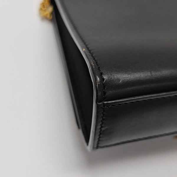 KATE Medium Calfskin Black