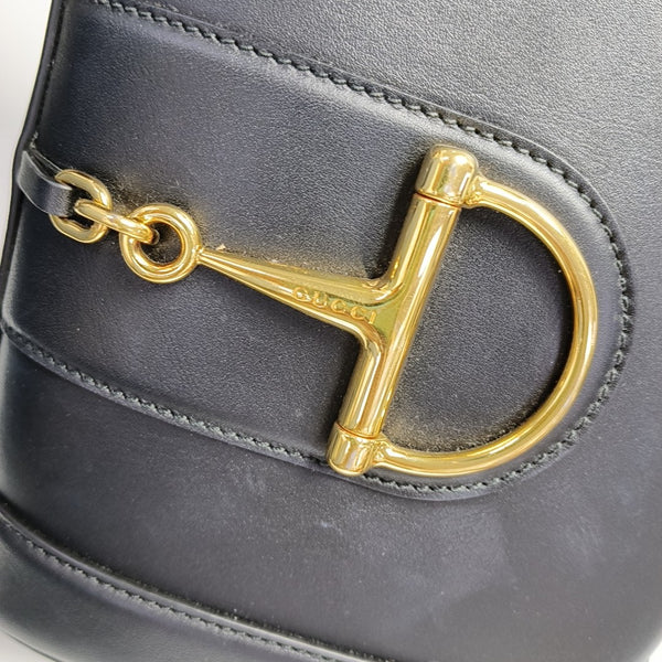 73 Small Calfskin Black