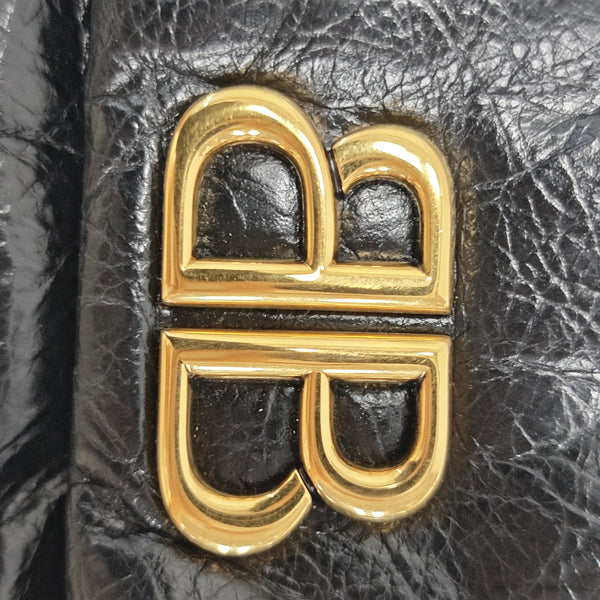 BB Calfskin Black