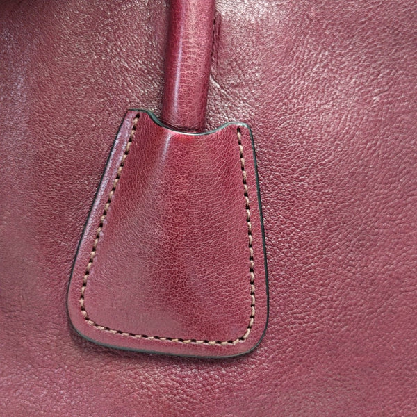 Glace Calf Calfskin Red