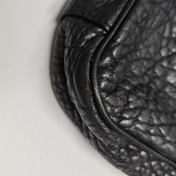 LEONI Calfskin Gray