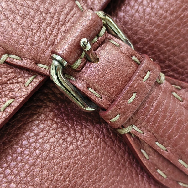 Linda Calfskin Red