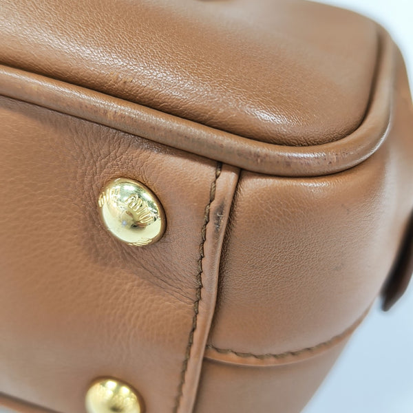 Arcadie Small Calfskin Brown