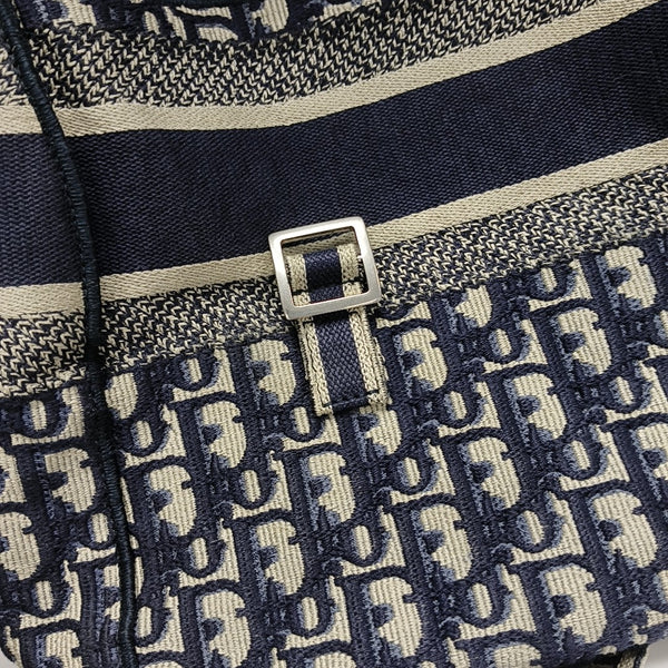 Diorcamp Large Oblique Canvas Blue