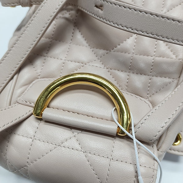 Dior Caro Small Cannage Lambskin Pink
