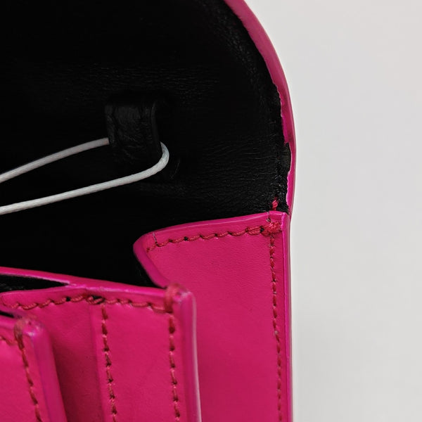 Sharp Calfskin Pink