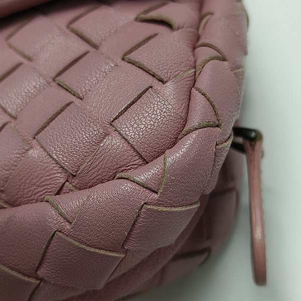 Lambskin Crossbody Bag Pink