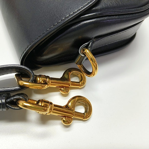 Authenticated pre-owned Bobby Small Calfskin Black - Shoulder Bag at Looply