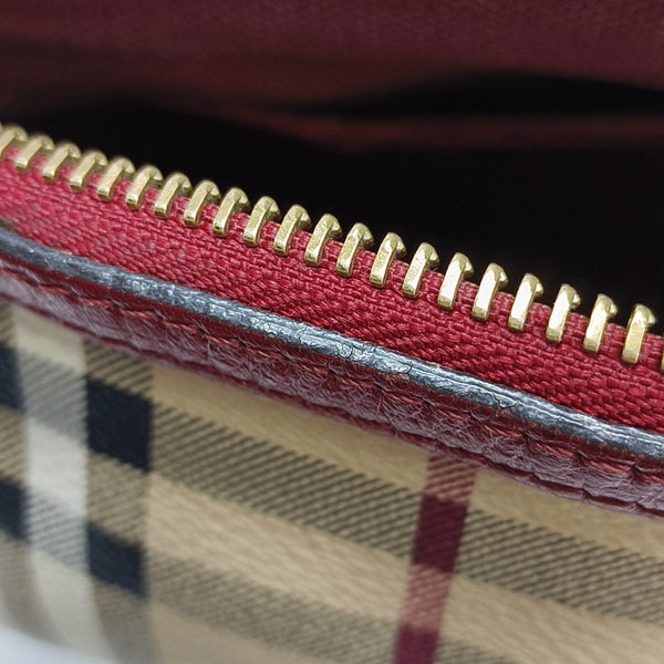 Coated Canvas Beige