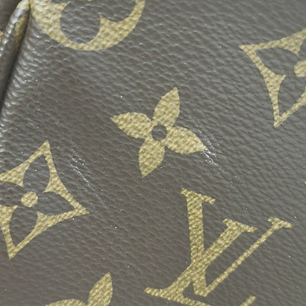 MULTI Monogram Coated Canvas Brown