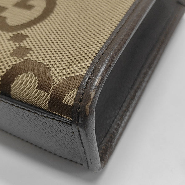 Jumbo Mini Monogram Canvas Beige