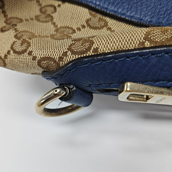 Monogram Canvas Tote Bag Medium Beige