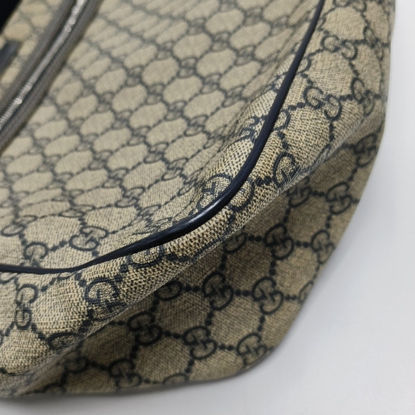 Monogram Coated Canvas Beige
