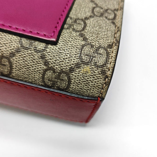 Authenticated pre-owned Padlock Small Monogram Coated Canvas Multicolor - Crossbody Bag at Looply