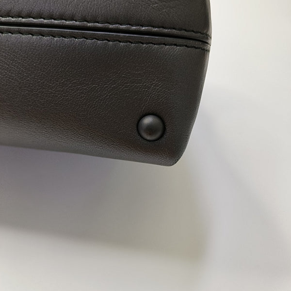 Piazza Small Lambskin Gray