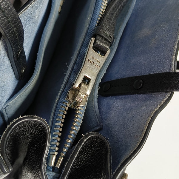 Etiquette Calfskin Black