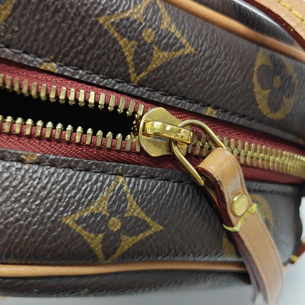 BOITE CHAPEAU MM Monogram Coated Canvas Brown