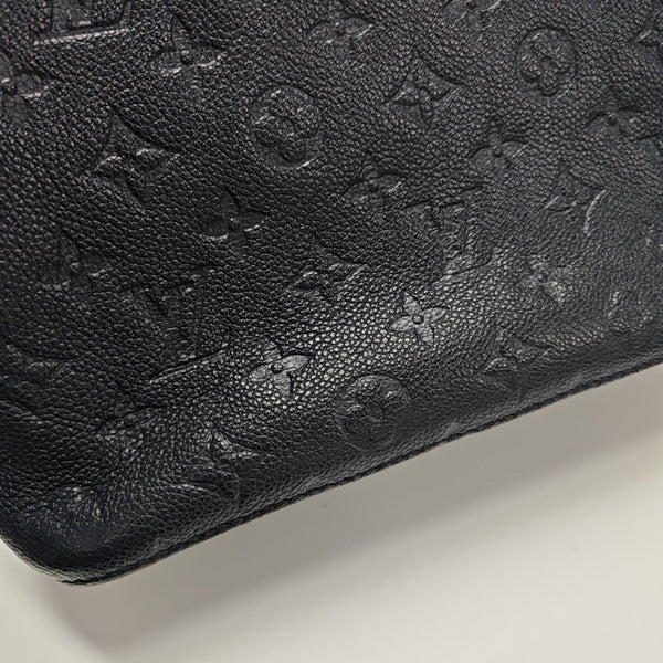 NÉONOÉ MM Calfskin Blue
