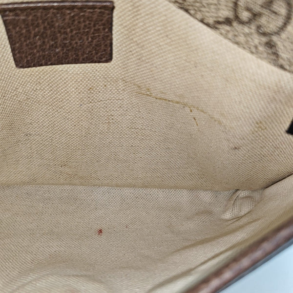 Neo Vintage Monogram Coated Canvas Beige