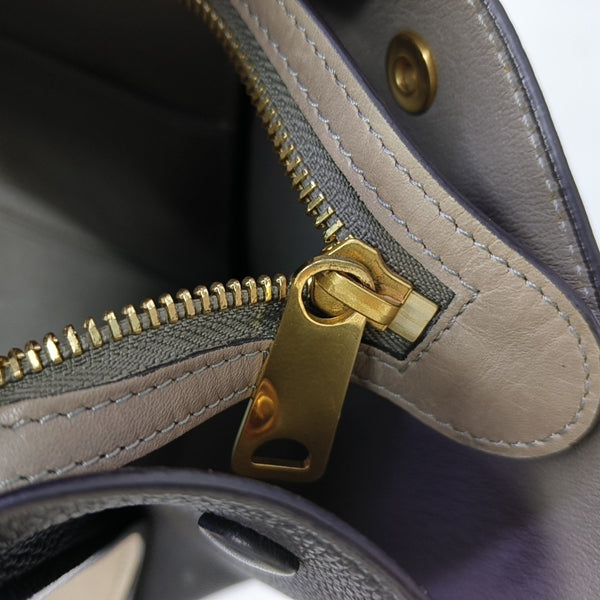 TRAPEZE Small Calfskin Multicolor