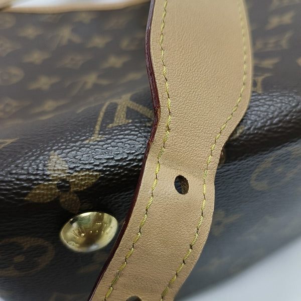 CARRYALL PM Monogram Coated Canvas Brown