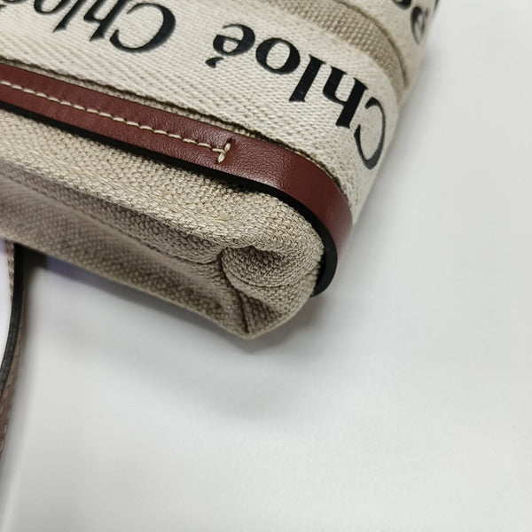 Woody Nano Canvas Beige