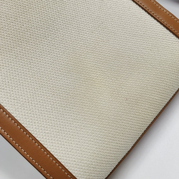 CABAS CELINE Mini Canvas White