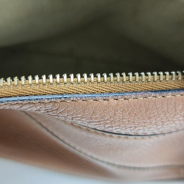 Puzzle Mini Calfskin Brown