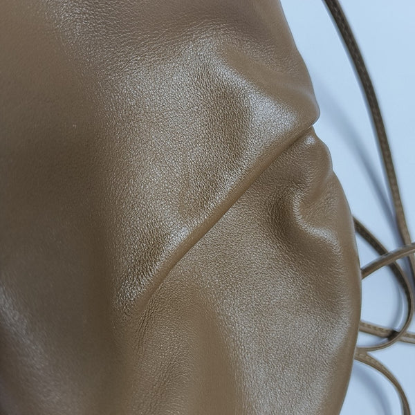 The Pouch Mini Calfskin Brown