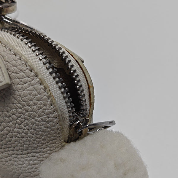Animals Calfskin White Coin Purse