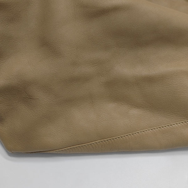 Calfskin Tote Bag Beige