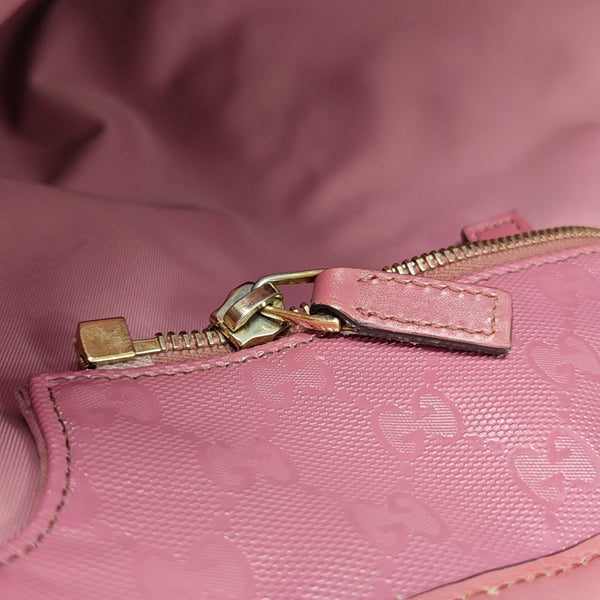 GG Imprime Monogram Coated Canvas Pink