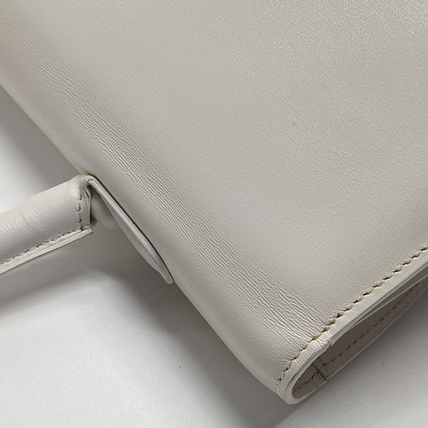 Brillant Calfskin White