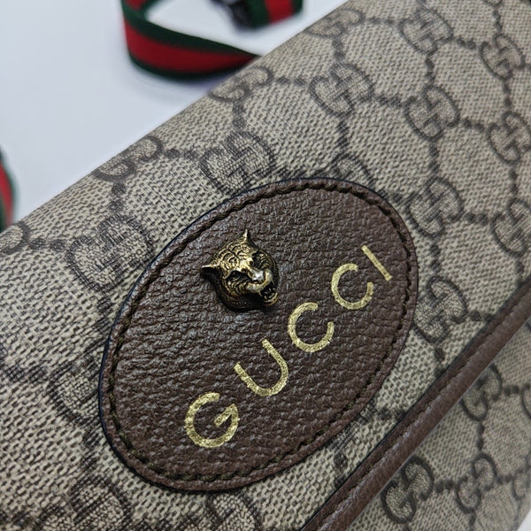 Neo Vintage Monogram Coated Canvas Beige