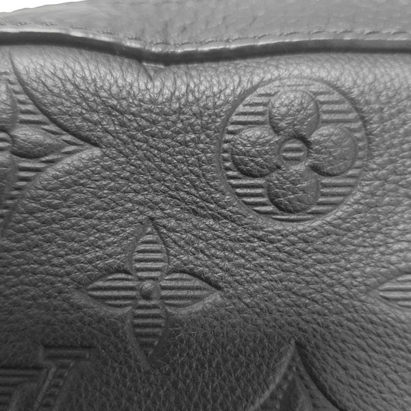 DUO Monogram Calfskin Black