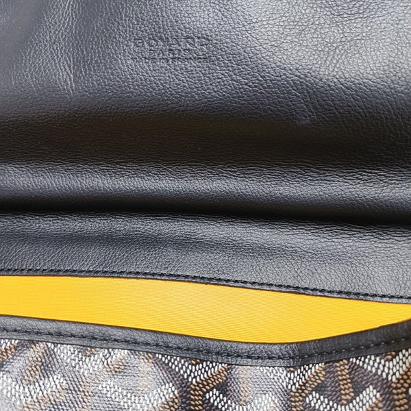 Saint Léger Coated Canvas Brown