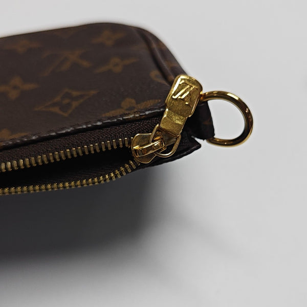 MULTI Monogram Coated Canvas Brown