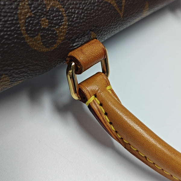 MARIGNAN Monogram Coated Canvas Brown