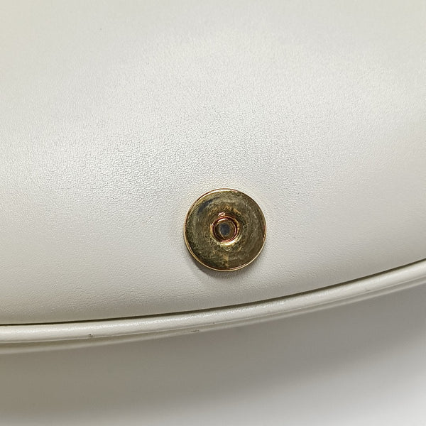 Bobby Medium Calfskin White