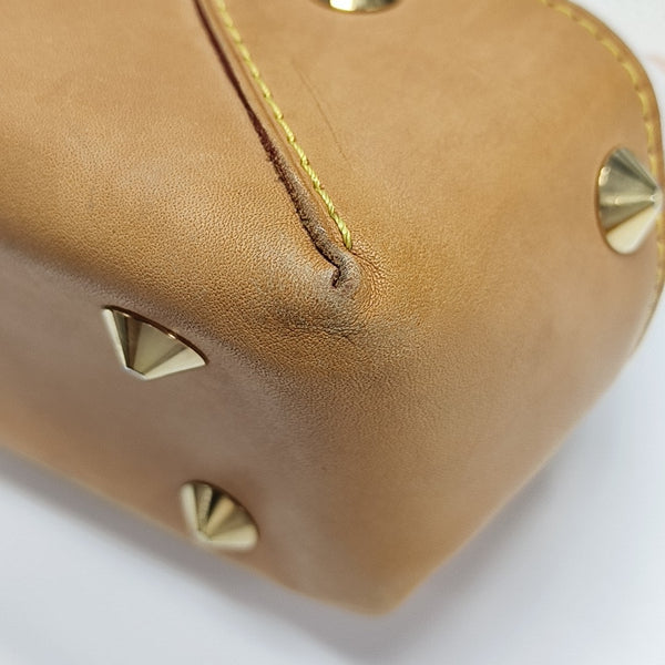 LV × TM JUDY MM Monogram Coated Canvas White