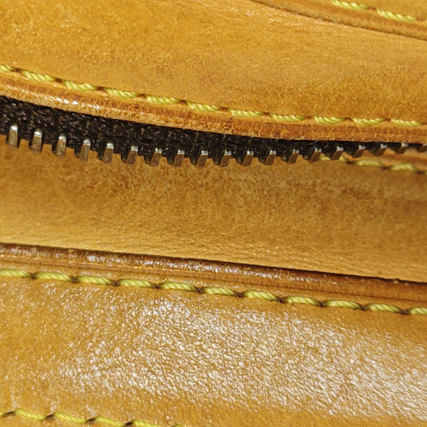 HUDSON MM Monogram Coated Canvas Brown