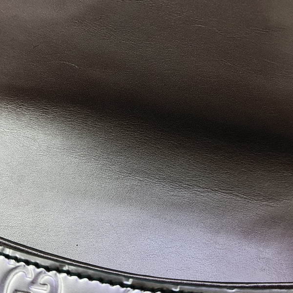 Emily Chain Monogram Calfskin Pink