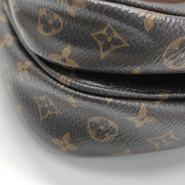 MULTI Monogram Coated Canvas Brown