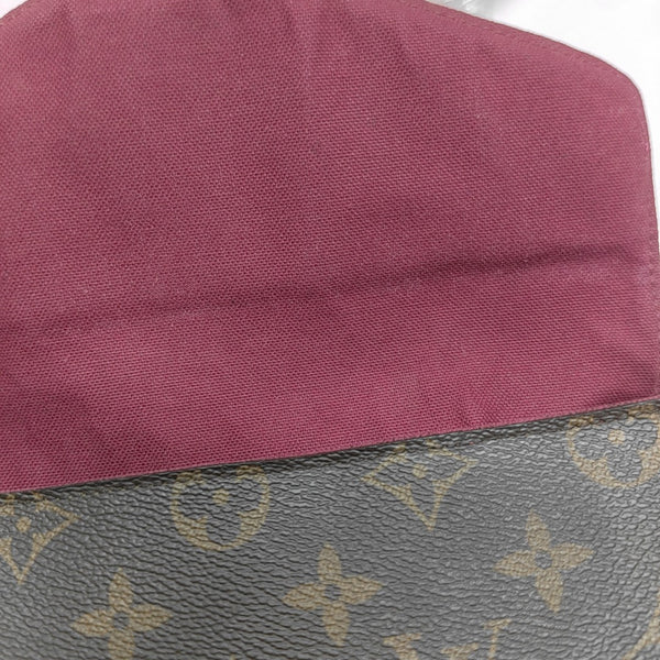 FÉLICIE Monogram Coated Canvas Brown