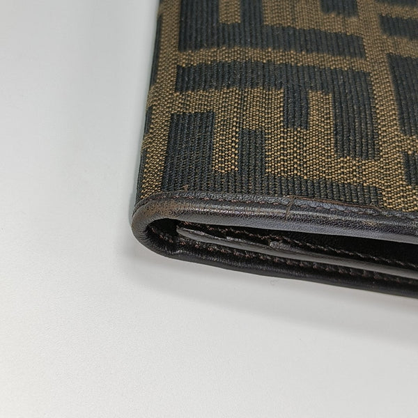 Monogram Canvas Wallet Brown