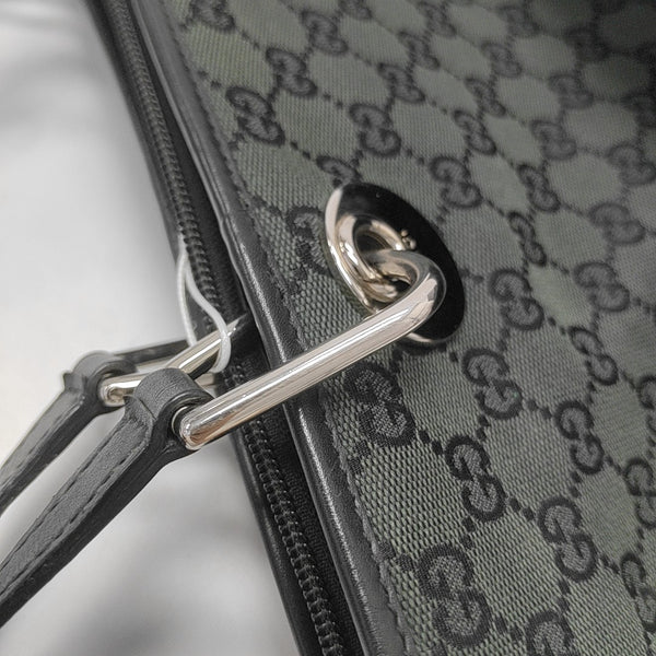 Monogram Canvas Top Handle Bag Green