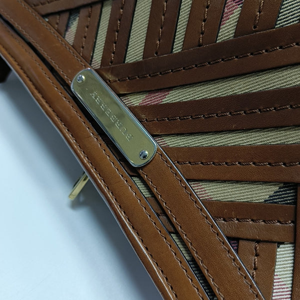 Canvas Shoulder Bag Brown