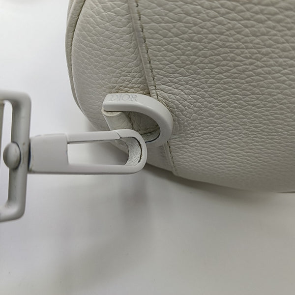 Calfskin Shoulder Bag White