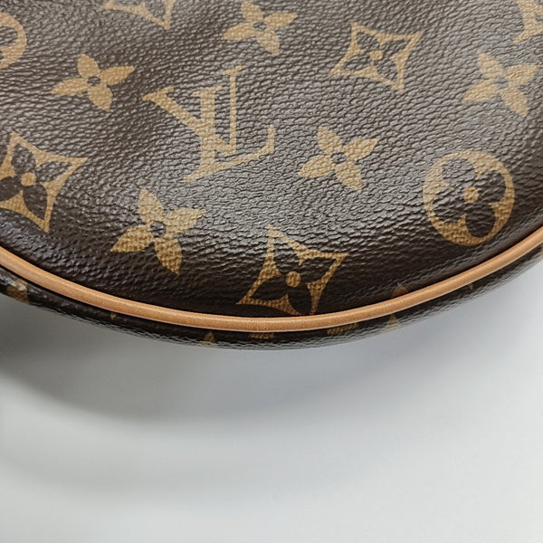 LOOP Monogram Coated Canvas Brown